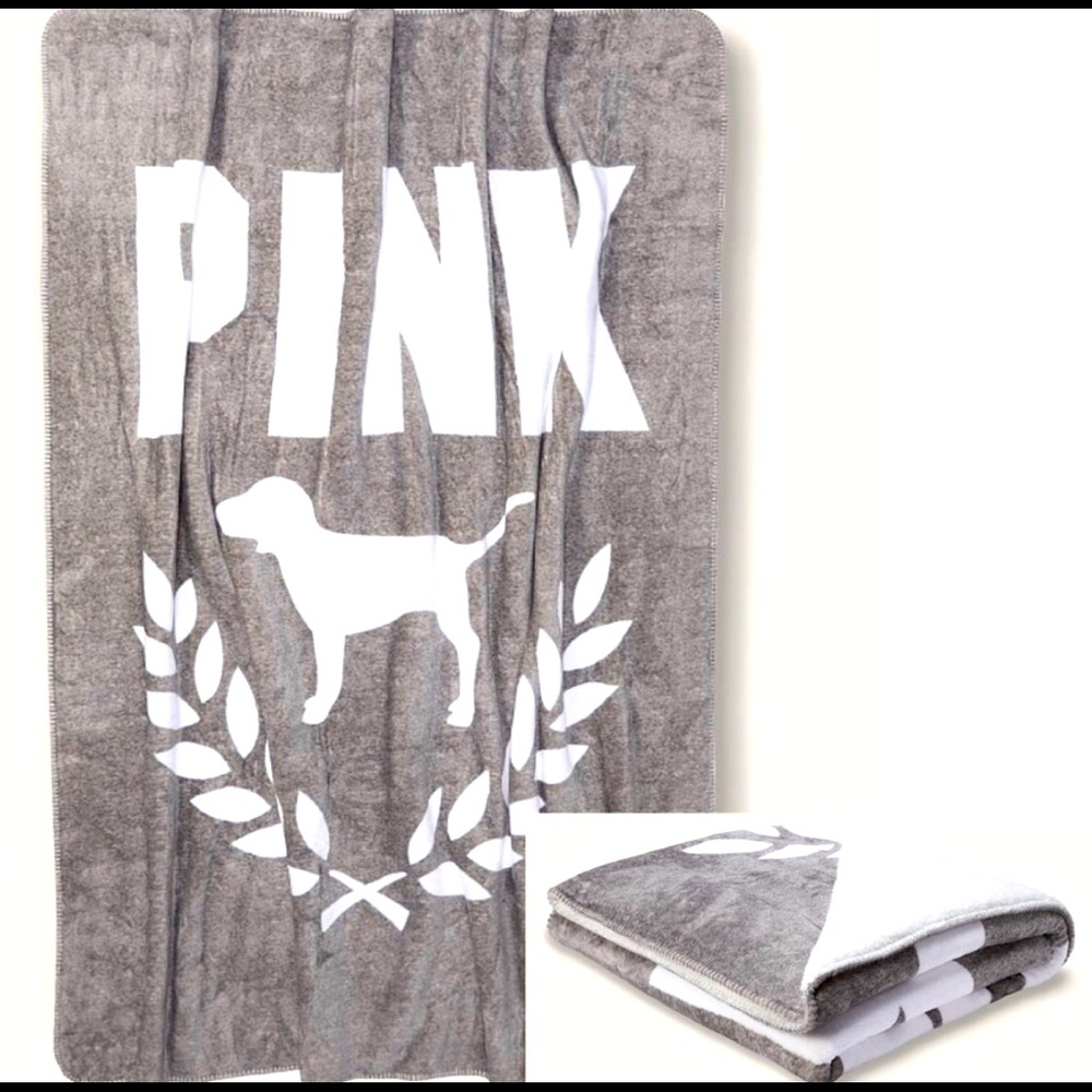 VS PINK SHERPA BLANKET